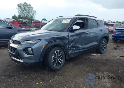 2022 Chevrolet Trailblazer Fwd Activ из США, поврежденный, VIN KL79MVSL5NB073468